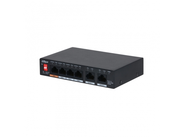 Коммутатор Dahua DH-PFS3006-4GT-60