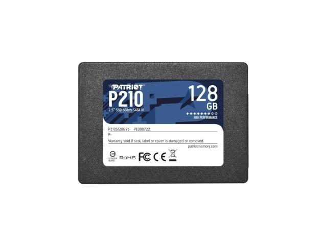 Твердотельный накопитель SSD Patriot P210S128G25 128GB SATA