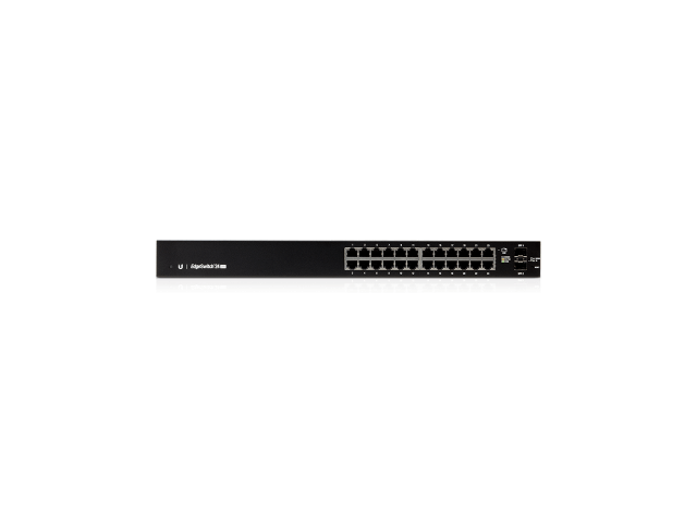 Коммутатор Ubiquiti  EdgeSwitch 24,Lite, Non-POE ES-24-LITE