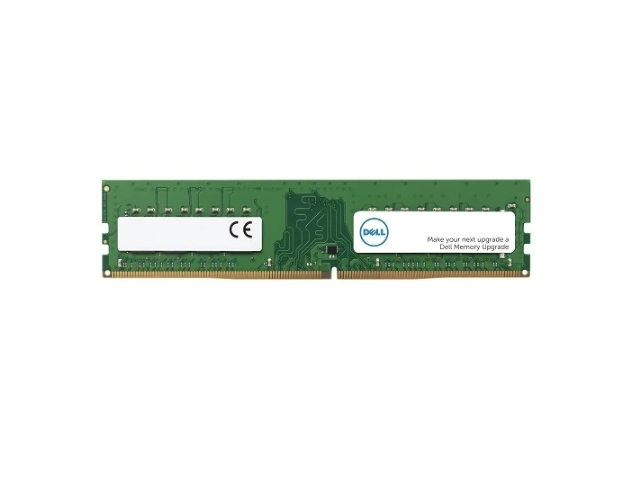 Улучшение памяти Dell - 8 ГБ - 1Rx16 DDR4 UDIMM 3200 МГц.