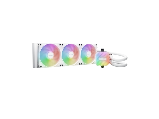 Кулер с водяным охлаждением Bequiet! Light Loop 360mm White