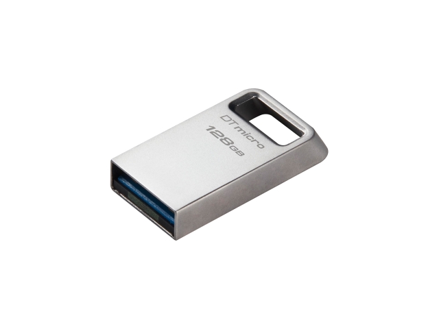 USB-накопитель Kingston DTMC3G2/128GB 128GB Серебристый