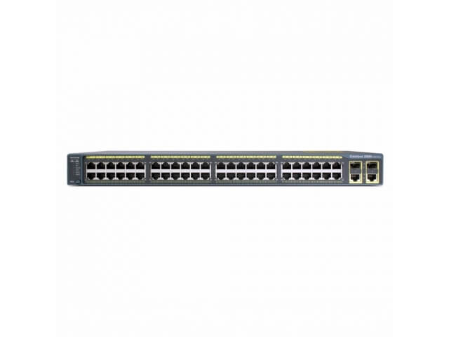 Коммутатор Cisco Catalyst 2960 Plus 24PC-S (10/100 Mbit) WS-C2960R+24PC-S