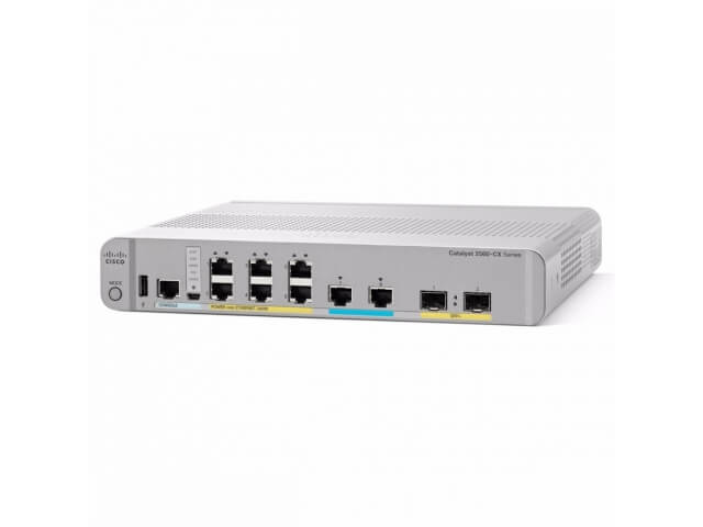 Коммутатор Cisco Catalyst 3560-CX 8XPD-S (10/100/1000 Mbit)