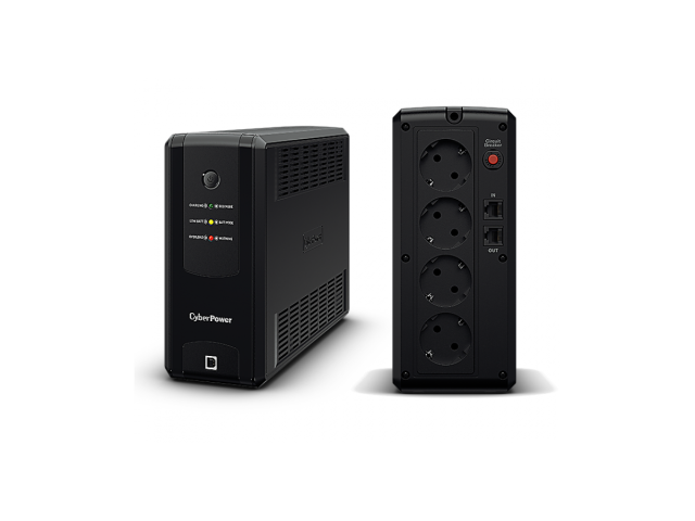 Источник бесперебойного питания CyberPower UT650EG