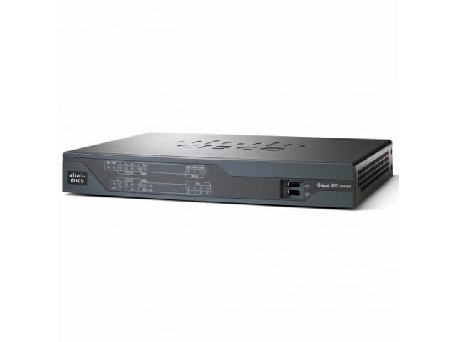 Маршрутизатор Cisco Multimode 4 pair G.SHDSL Router C888EA-K9