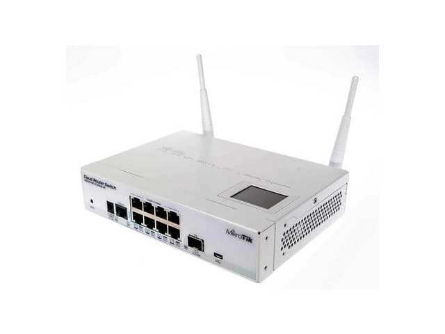 Коммутатор Mikrotik (CRS109-8G-1S-2HnD-IN)