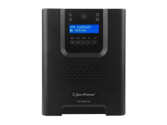 Источник бесперебойного питания CyberPower PR1000ELCD