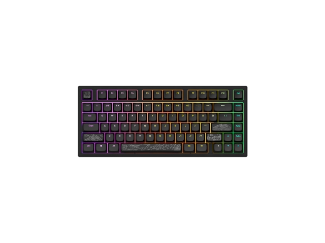 Клавиатура Dark Project ALU81A Terra Nostra Black