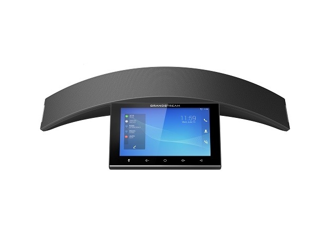 Grandstream GAC2570, Предприятие Конференц-телефон, ОС Android, 12-ти участников конференций, 12 омнидирекциональных микрофонов, PoE+, Wi-Fi 6, Bluetooth 5.0.