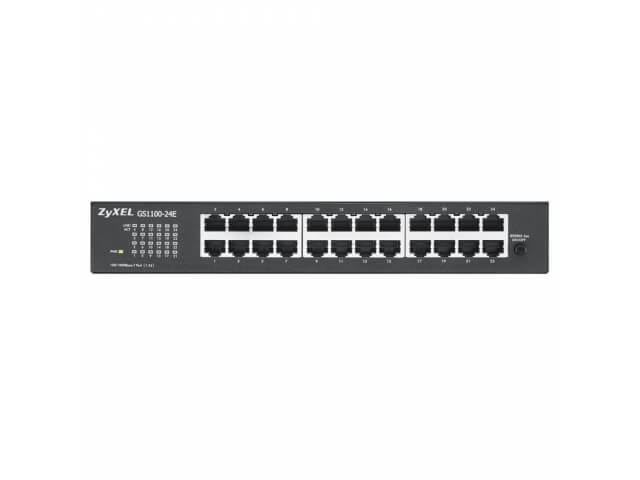 Коммутатор Cisco GS1100-24E (10/100/1000 Mbit, 2 SFP порта)