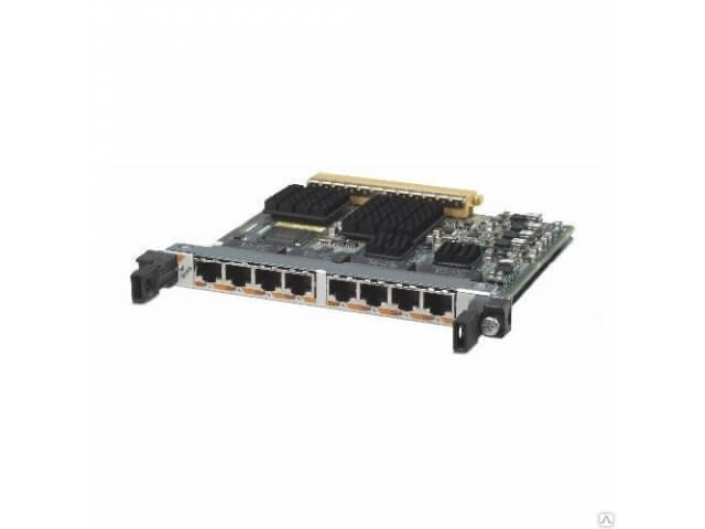 Cisco 8-Port Fast Ethernet (TX) Shared Port Adapte