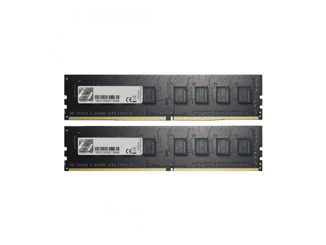 Комплект модулей памяти G.SKILL F4-2666C19D-16GNT DDR4 16GB (Kit 2x8GB) 2666MHz