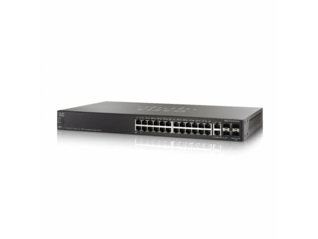 Коммутатор Cisco SG500X-24-K9-G5