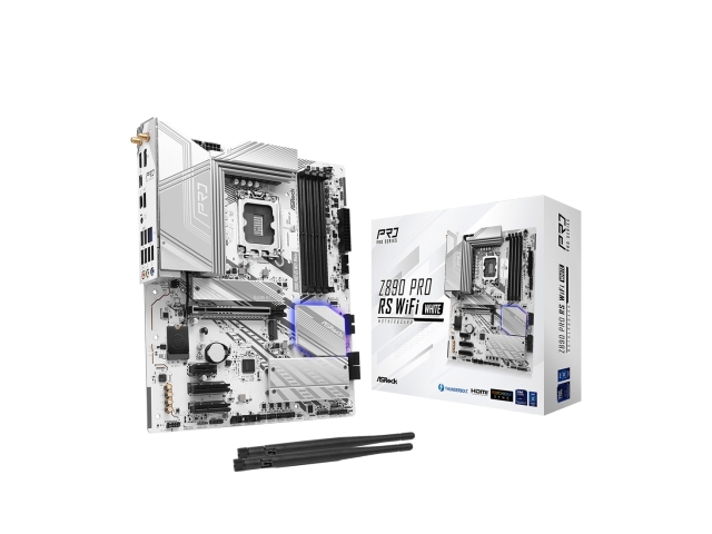 Материнская плата ASRock Z890 PRO RS WIFI WHITE