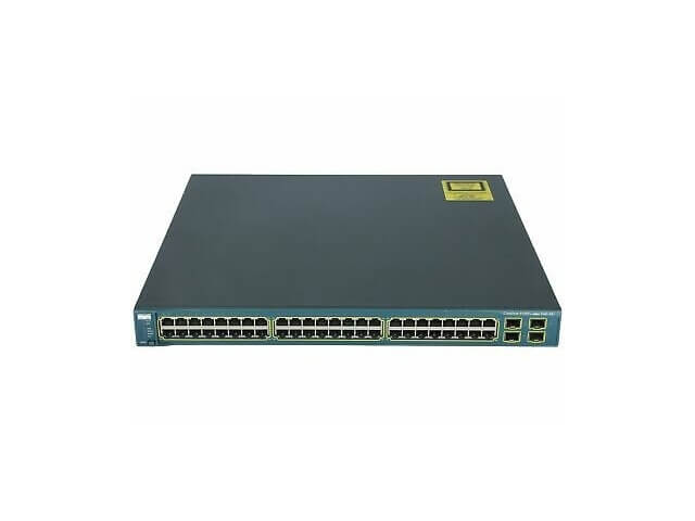 Коммутатор Cisco WS-C3560G-48TS-S 
