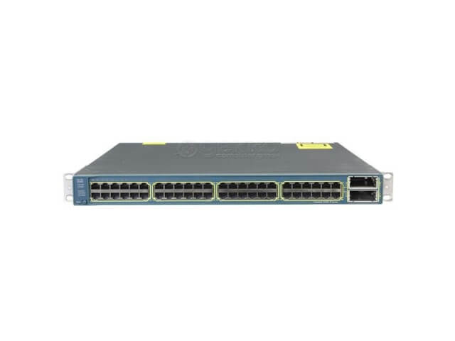 Коммутатор Cisco WS-C3560E-48PD-E Catalyst 3560E 
