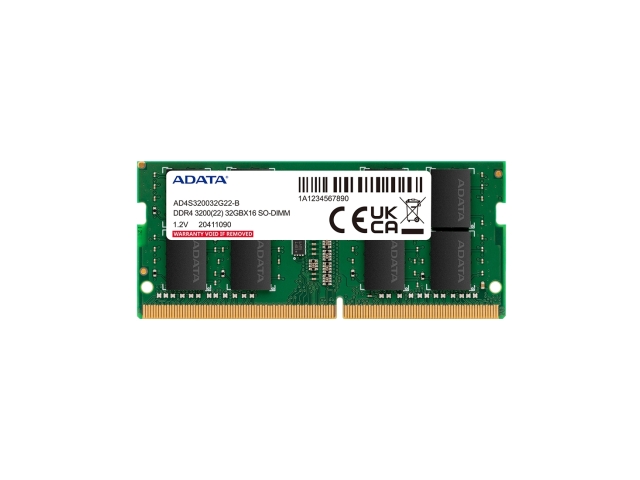 Модуль памяти для ноутбука ADATA AD4S320016G22-SGN DDR4 16GB