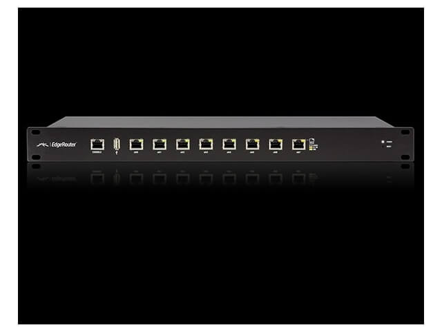Маршрутизатор Ubiquiti  EdgeRouter, 8 GE ER-8(EU)