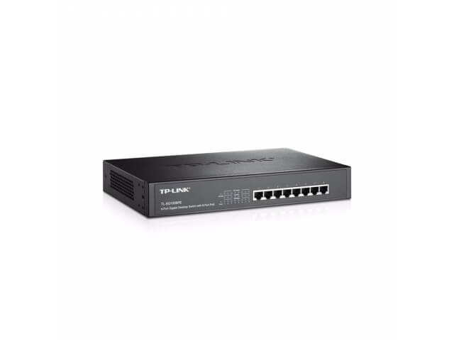 TP-Link TL-SG1008PE 8-портовый гигабитный PoE+ коммутатор TL-SG1008PE(UN)