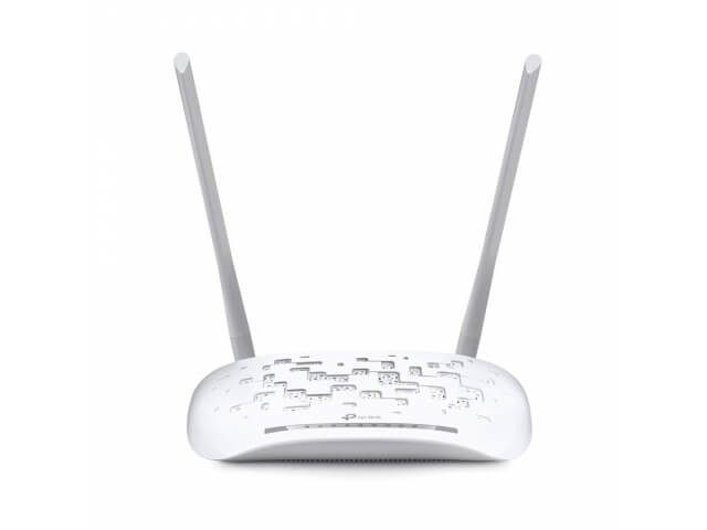 TP-Link 300 Мбит/с Беспроводной маршрутизатор серии N с модемом ADSL2+(TD-W8961N(RU))
