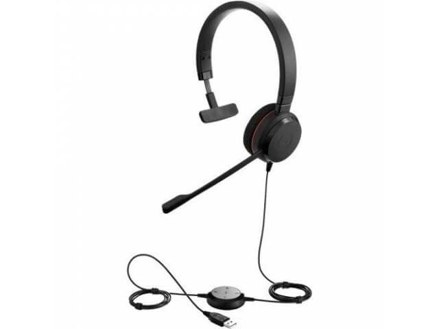 Гарнитура Jabra EVOLVE 20 MS Mono 4993-823-109