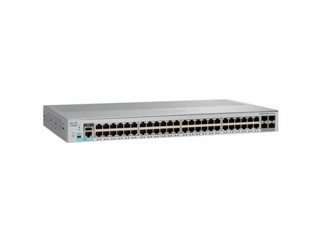 Коммутатор Cisco WS-C2960L-48TS-LL 