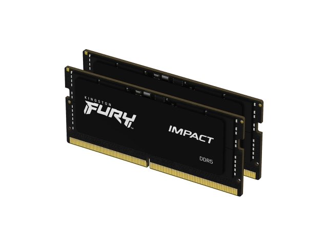 Комплект модулей памяти для ноутбука Kingston FURY Impact KF548S38IBK2-32 DDR5 32GB (Kit 2x16GB)