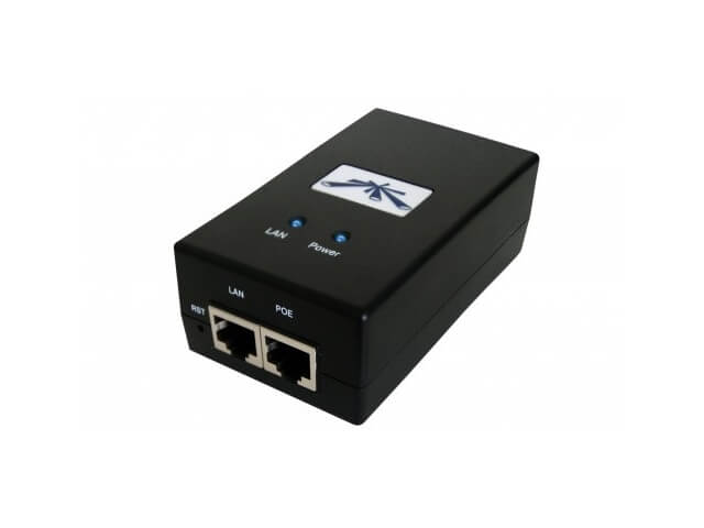 Инжектор питания Юбиквити PoE Injector POE-24-24W(EU)