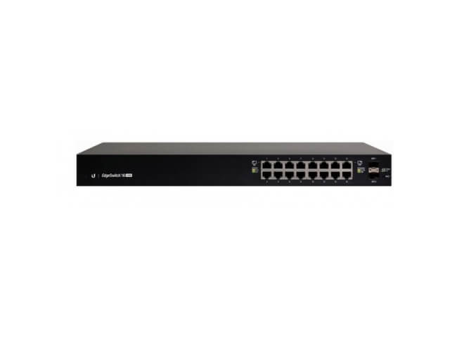 Коммутатор Ubiquiti  EdgeSwitch 16-port PoE (150W Model)ES-16-150W