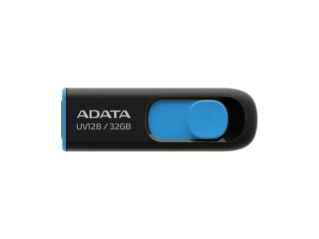 USB-накопитель ADATA AUV128-32G-RBE 32GB Черный