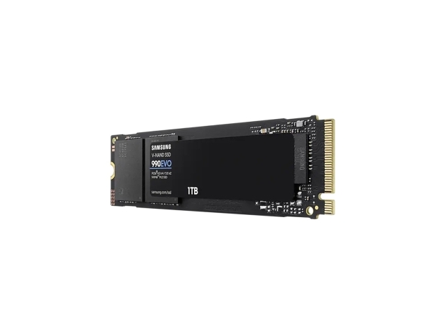 Твердотельный накопитель SSD Samsung 990 EVO PLUS 1TB M.2