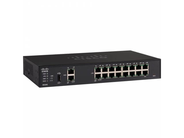 Cisco RV345 Dual WAN Gigabit VPN Router