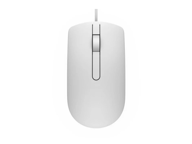 Dell Optical Mouse-MS116 - White