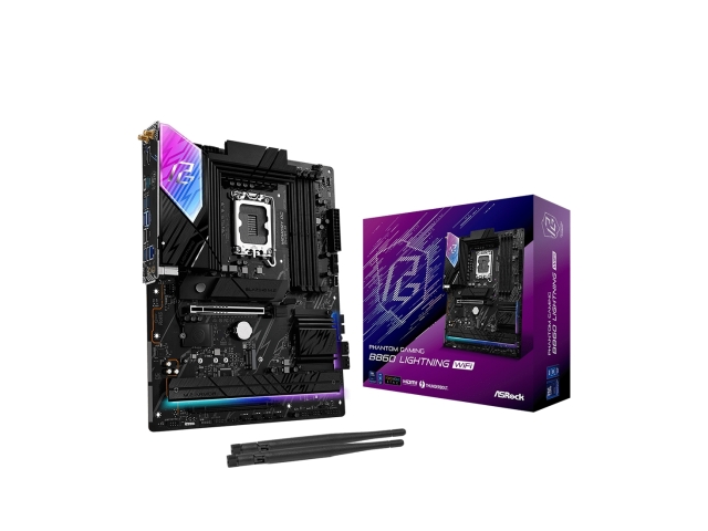 Материнская плата ASRock B860 LIGHTNING WIFI