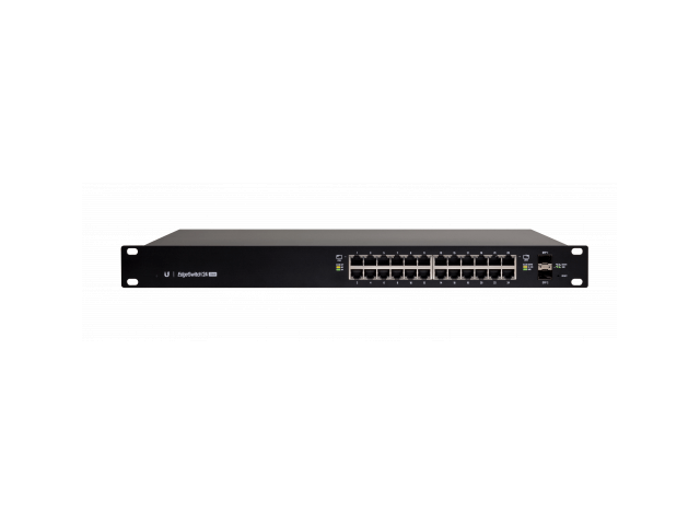 Коммутатор Ubiquiti  EdgeSwitch 24-port PoE (500W Model)ES-24-500W