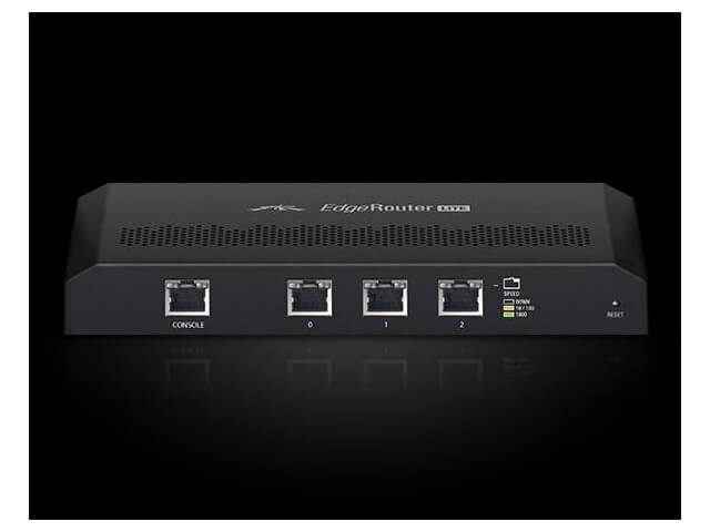 Маршрутизатор Ubiquiti  EdgeRouter, 3 GE ERLite-3(EU)