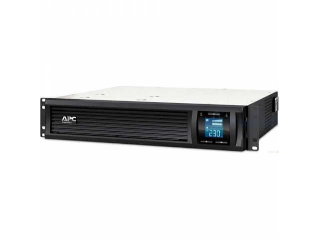 APC Smart-UPS SC, Line-Interactive, 3000VA / 2100W SMC3000RMI2U