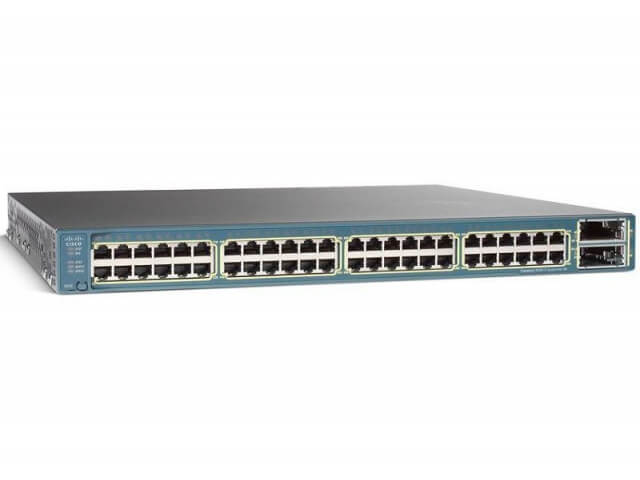 Коммутатор Cisco WS-C3560E-48PD-EF Catalyst 3560E 