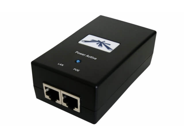Ubiquiti Инжектор питания Юбиквити PoE Injector POE-24-30W(EU)