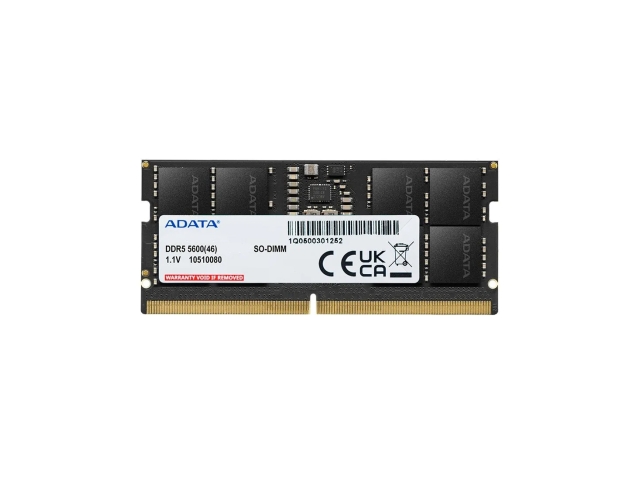 Модуль памяти для ноутбука ADATA AD5S56008G-S DDR5 8GB