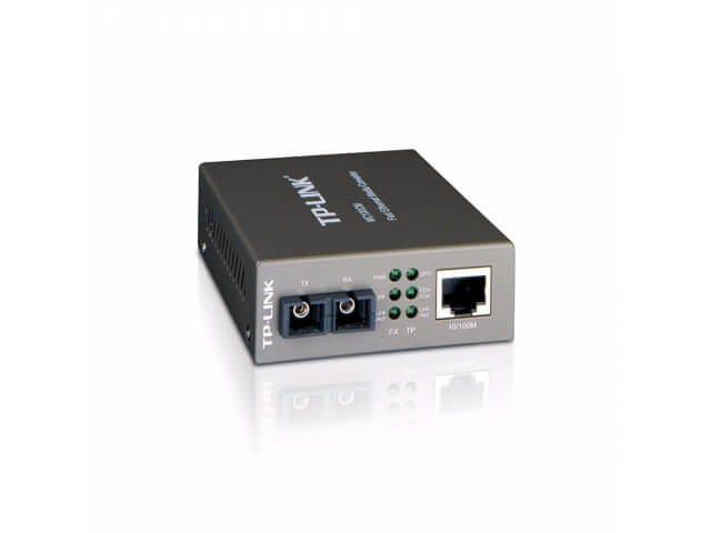 TP-Link MC100CM Mедиаконвертер 10/100 Мбит/с RJ45 