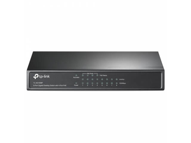 TP-Link TL-SG1008P 8-портовый гигабитный настольный PoE коммутатор TL-SG1008P(UN)
