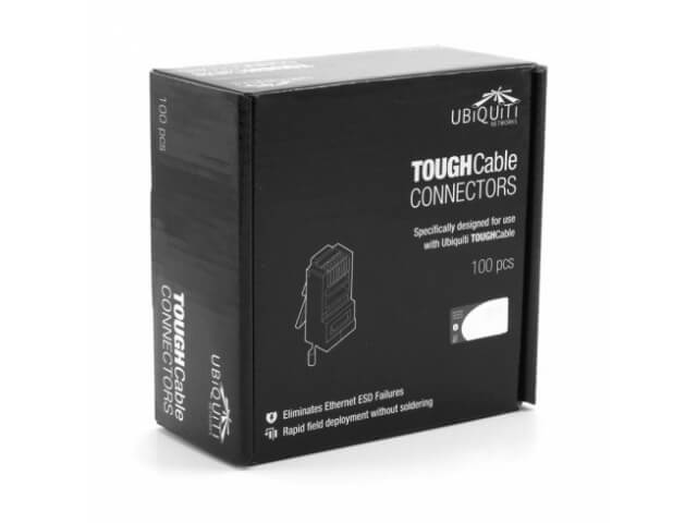 Ubiquiti  TOUGH Cable Connectors x 100 TC-Con-100