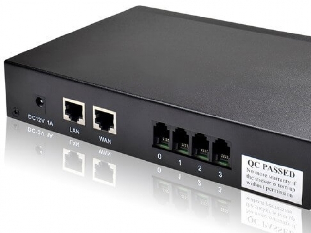 SIP шлюзы (FSX, FXO)