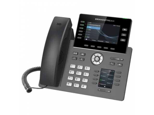 Grandstream GRP2616, Телефоны Carrier-Grade IP, 6 линий, 6 учетных записей SIP, 48 цифровых клавиш BLF и Speed Dial, HD (с блоком питания)