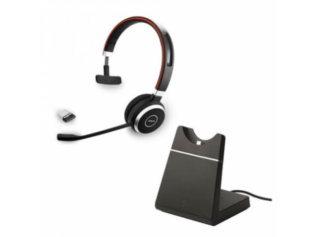 Jabra Evolve 65 Charging Stand, Link360, Mono UC (6593-823-499)