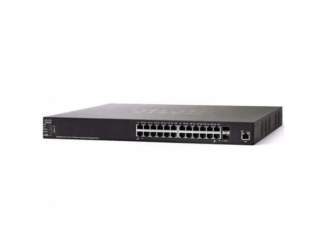 Коммутатор Cisco SG550XG-24T (10 Gigabit)