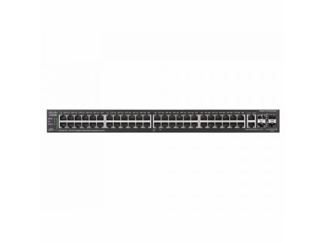 Коммутатор Cisco SG500-52P-K9-G5 (10/100/1000 Mbit)