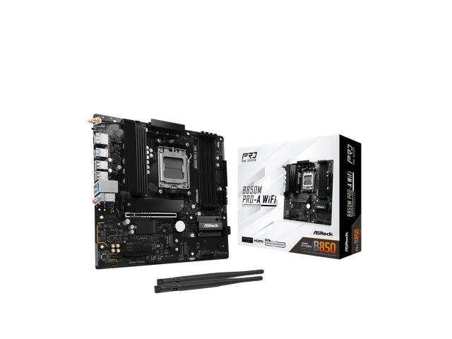 Материнская плата ASRock B850M PRO-A WIFI